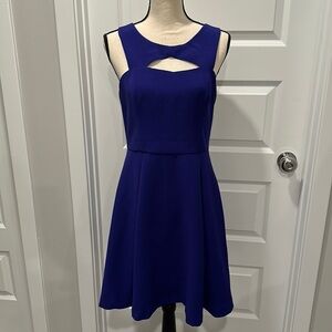 Purple/Blue Cocktail Dress​